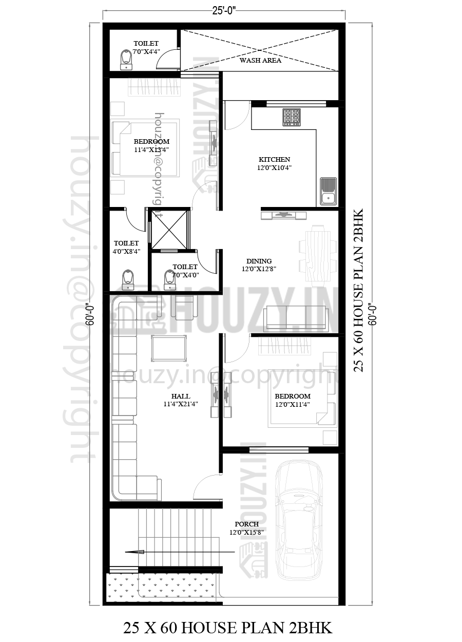 25 60 house plan