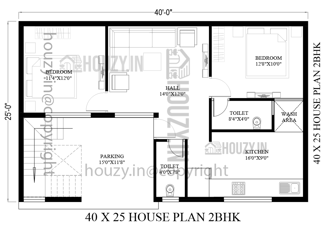 40x25 house plans