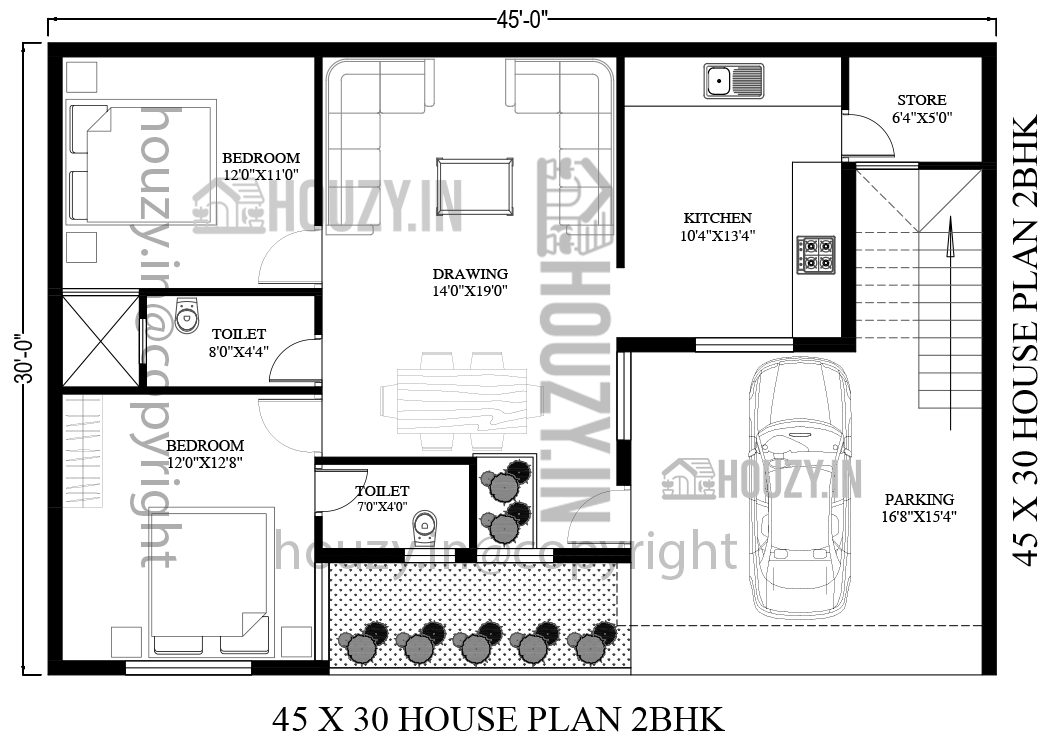 45x30-house-plans-2bhk-45-30-house-plan-3d-houzy-in