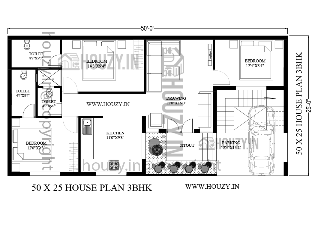 50 25 house plan