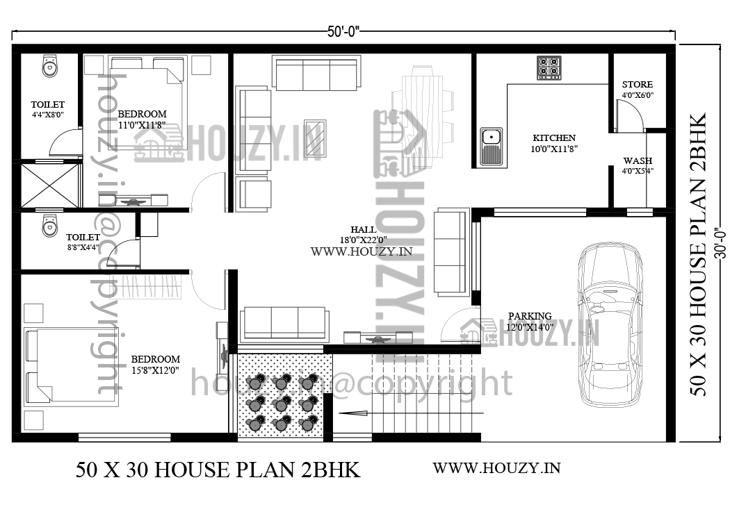 50x30 house plans