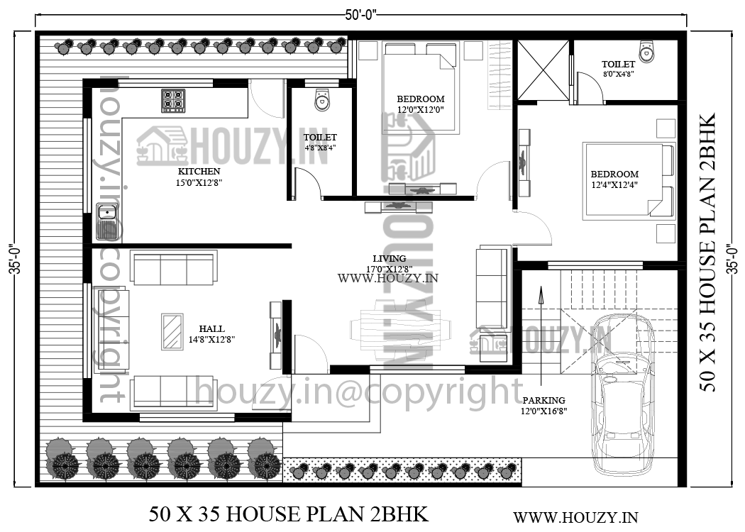 50 x 35 house plans